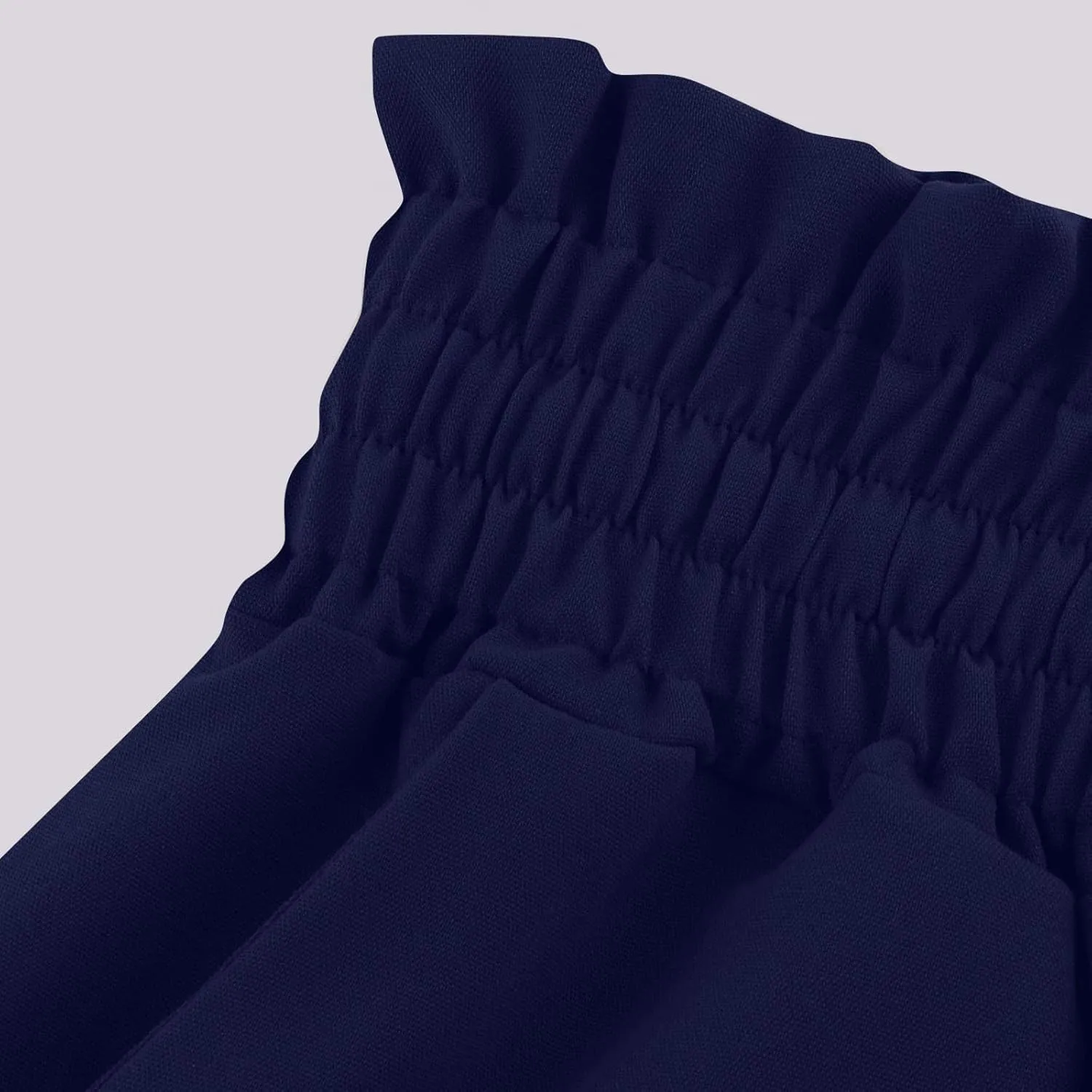 2024 High Waist Pants Solid Color Womens Spring Pleated Wide Leg Basic with Belt Daily Dressy Casual Trousers