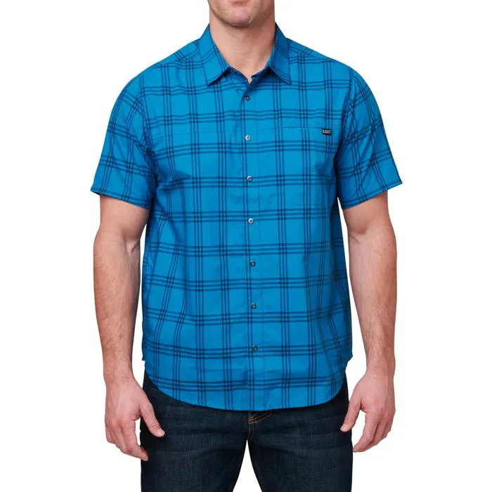 5.11 Wyatt S/S Plaid Shirt