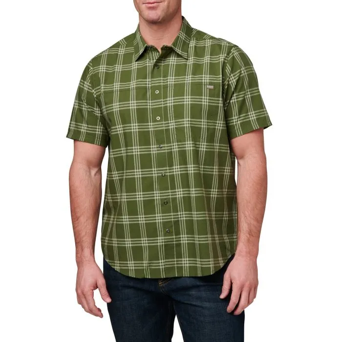 5.11 Wyatt S/S Plaid Shirt