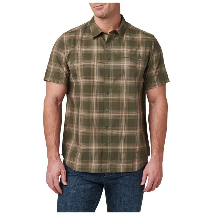 5.11 Wyatt S/S Plaid Shirt
