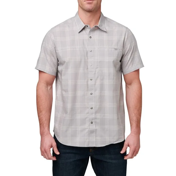 5.11 Wyatt S/S Plaid Shirt