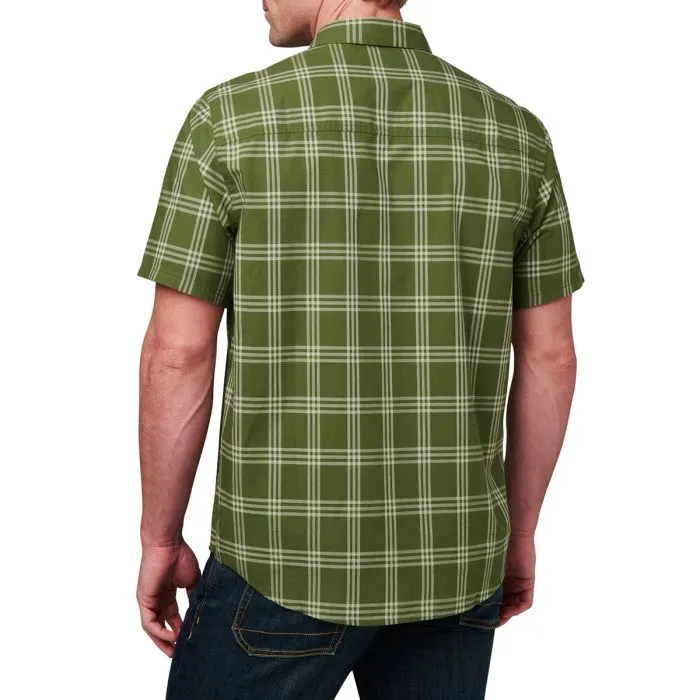 5.11 Wyatt S/S Plaid Shirt