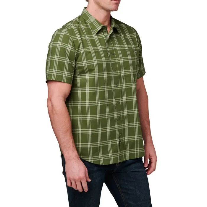 5.11 Wyatt S/S Plaid Shirt