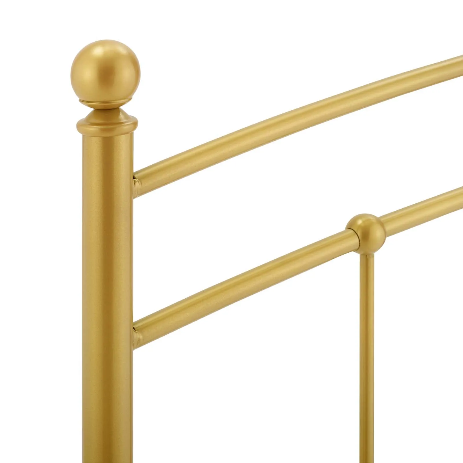 Abigail Metal Headboard