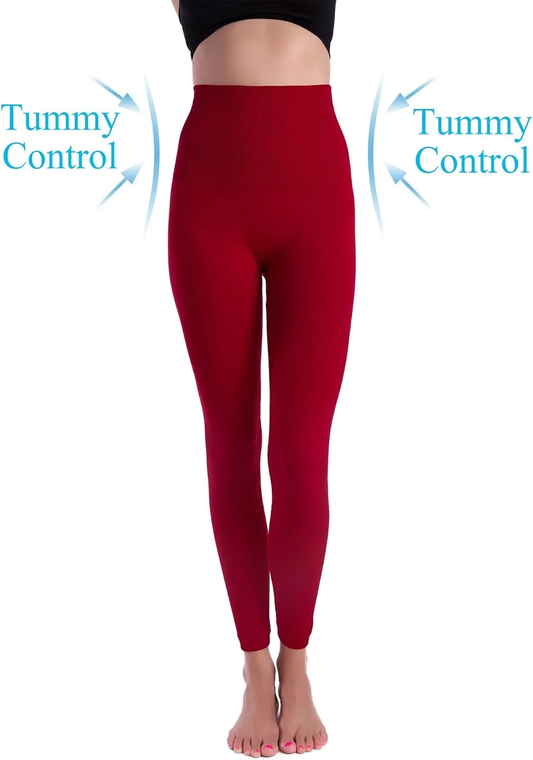 Activewear Thick High Waist Tummy Compression Slimming Body Leggings Pant