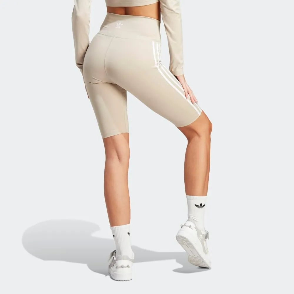 adidas Originals Women's Adicolor Classics High Waisted Short Tights