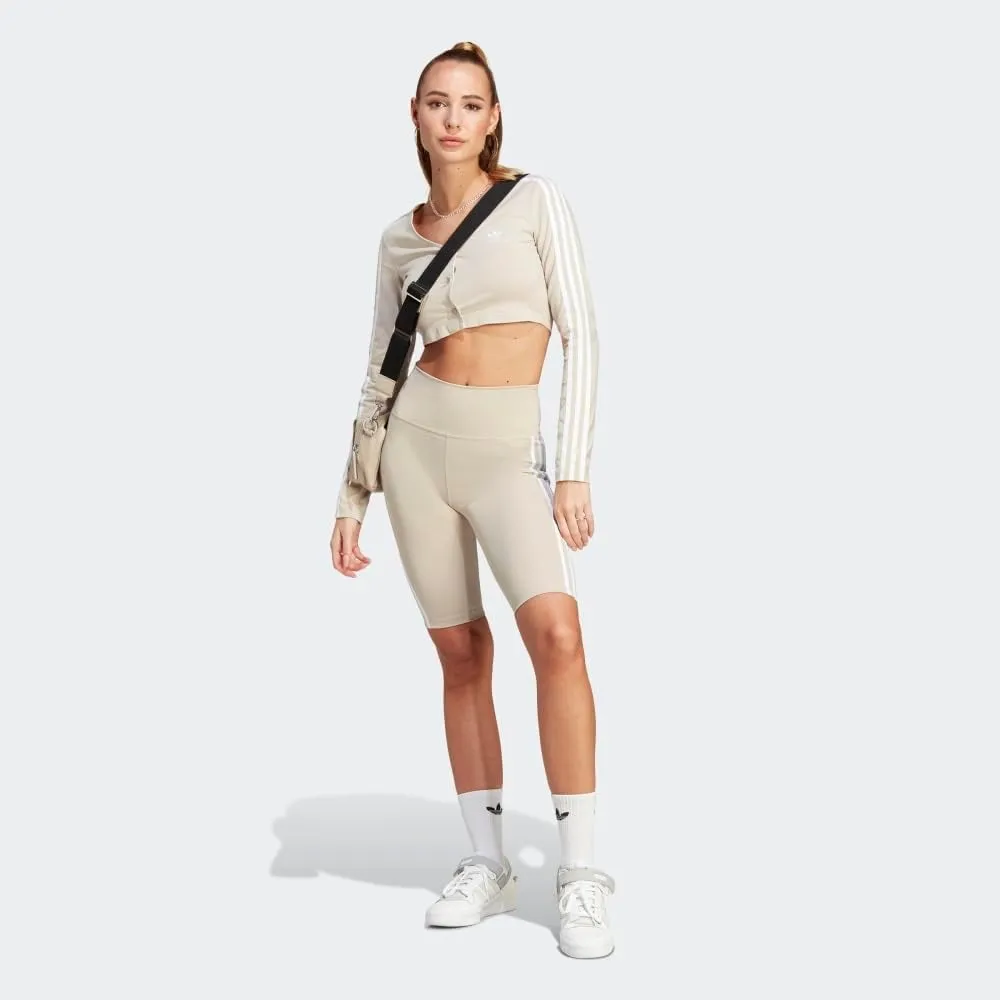 adidas Originals Women's Adicolor Classics High Waisted Short Tights