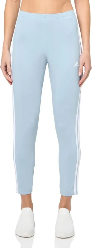 adidas Women's Essentials 3-Stripes High-Waisted Single Jersey Leggings