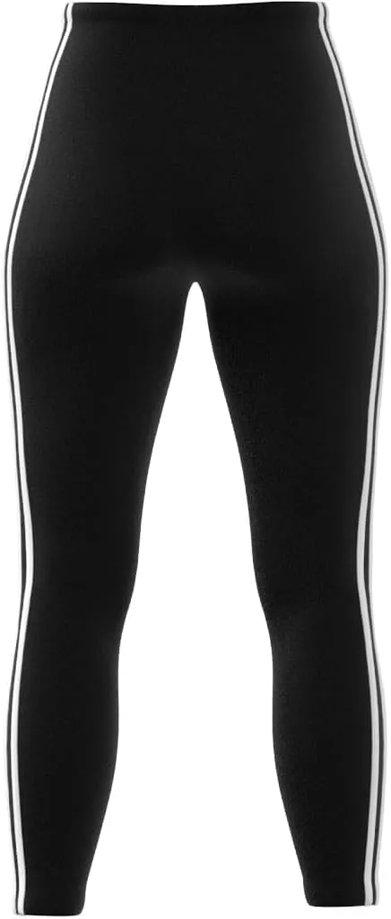 adidas Women's Essentials 3-Stripes High-Waisted Single Jersey Leggings
