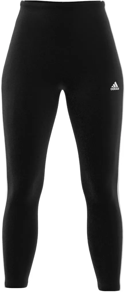 adidas Women's Essentials 3-Stripes High-Waisted Single Jersey Leggings