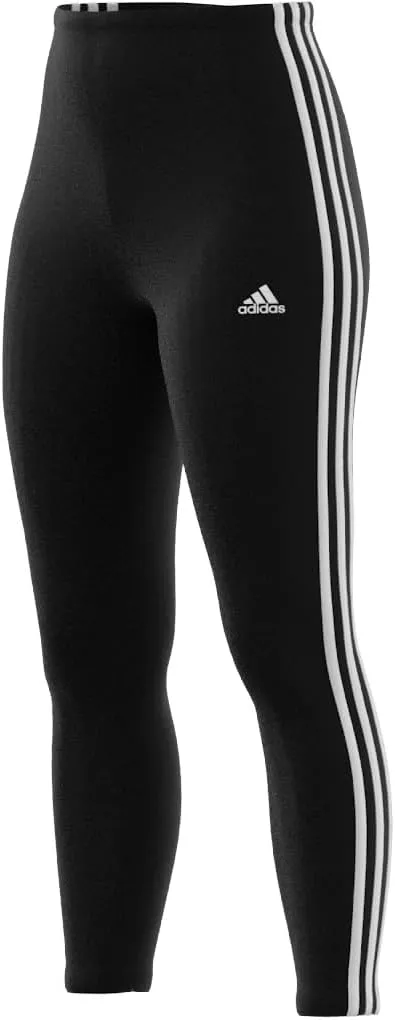 adidas Women's Essentials 3-Stripes High-Waisted Single Jersey Leggings