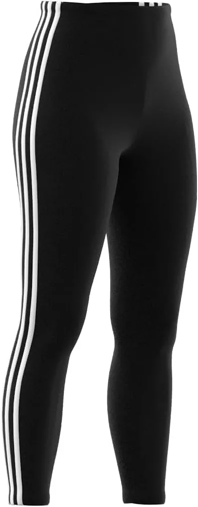adidas Women's Essentials 3-Stripes High-Waisted Single Jersey Leggings