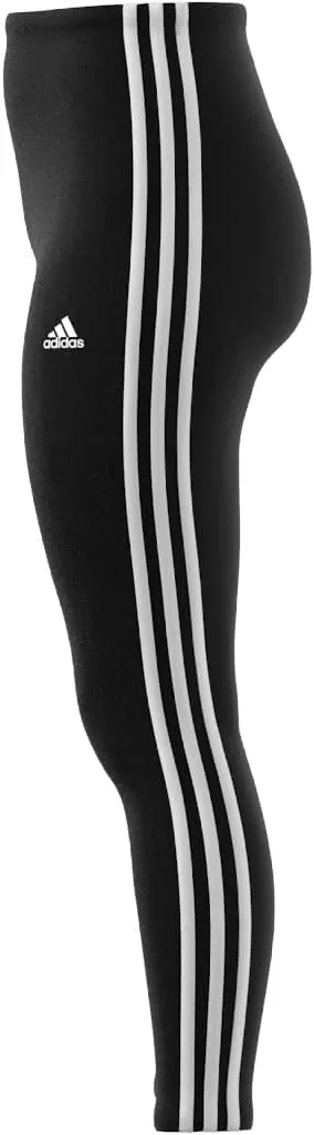 adidas Women's Essentials 3-Stripes High-Waisted Single Jersey Leggings