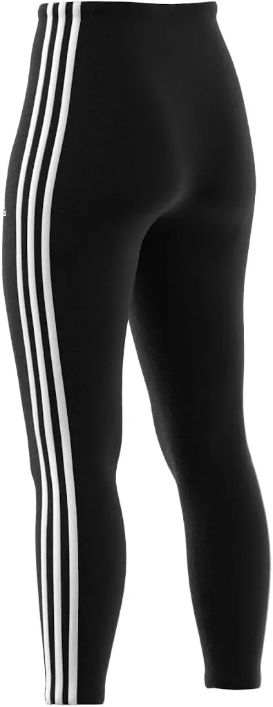 adidas Women's Essentials 3-Stripes High-Waisted Single Jersey Leggings