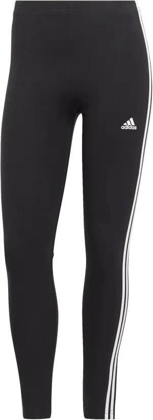 adidas Women's Essentials 3-Stripes High-Waisted Single Jersey Leggings