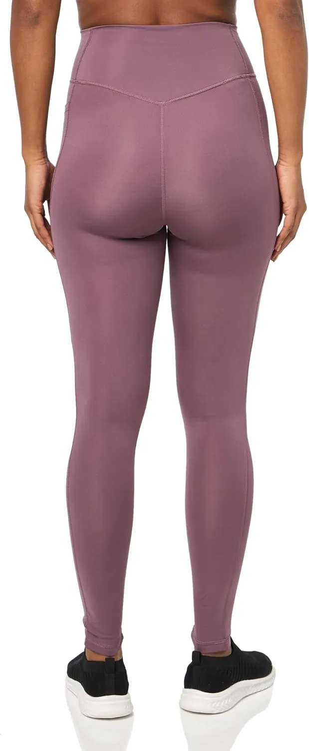 adidas Women's Optime Essentials Stash Pocket Full Length Leggings