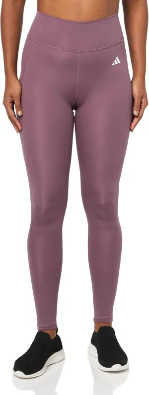 adidas Women's Optime Essentials Stash Pocket Full Length Leggings