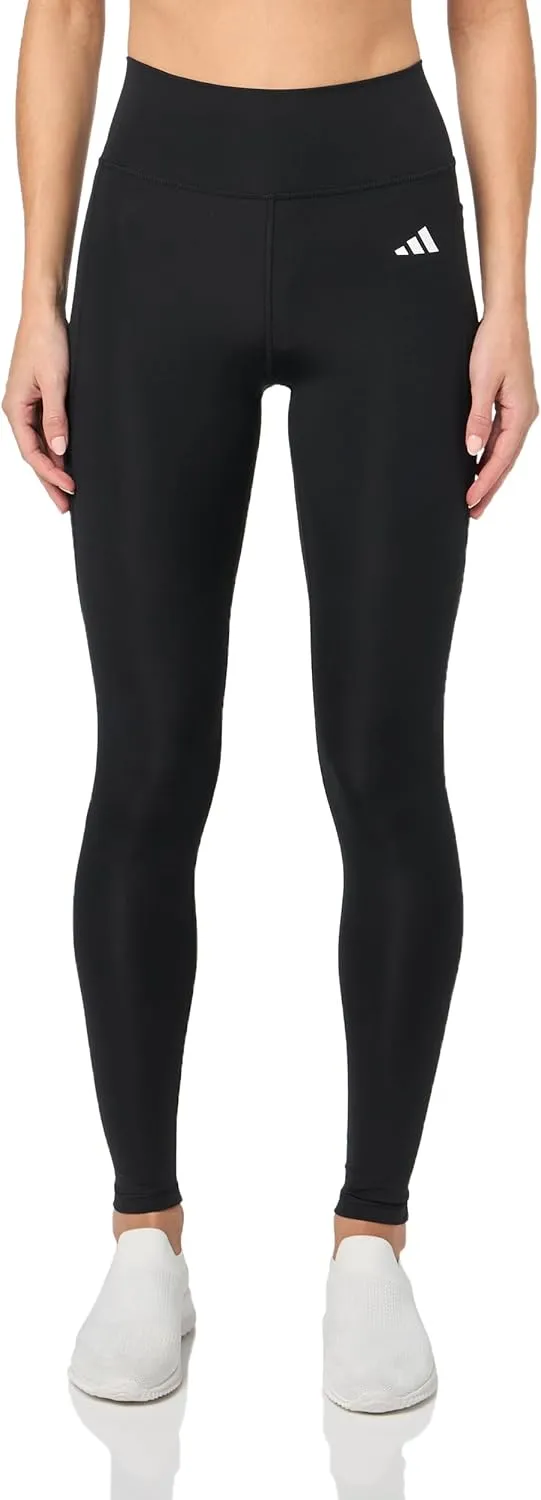 adidas Women's Optime Essentials Stash Pocket Full Length Leggings