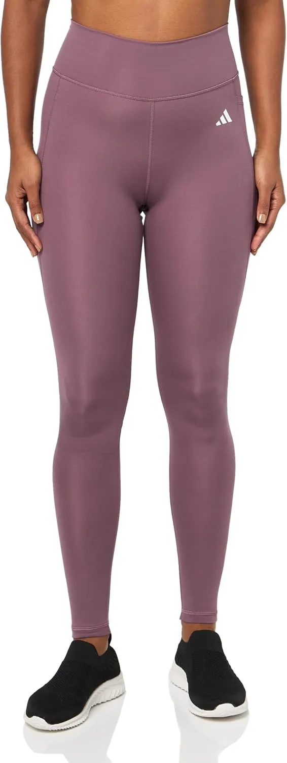 adidas Women's Optime Essentials Stash Pocket Full Length Leggings