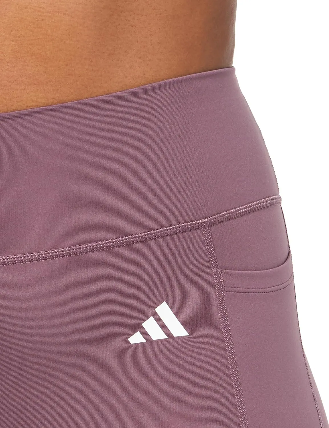 adidas Women's Optime Essentials Stash Pocket Full Length Leggings