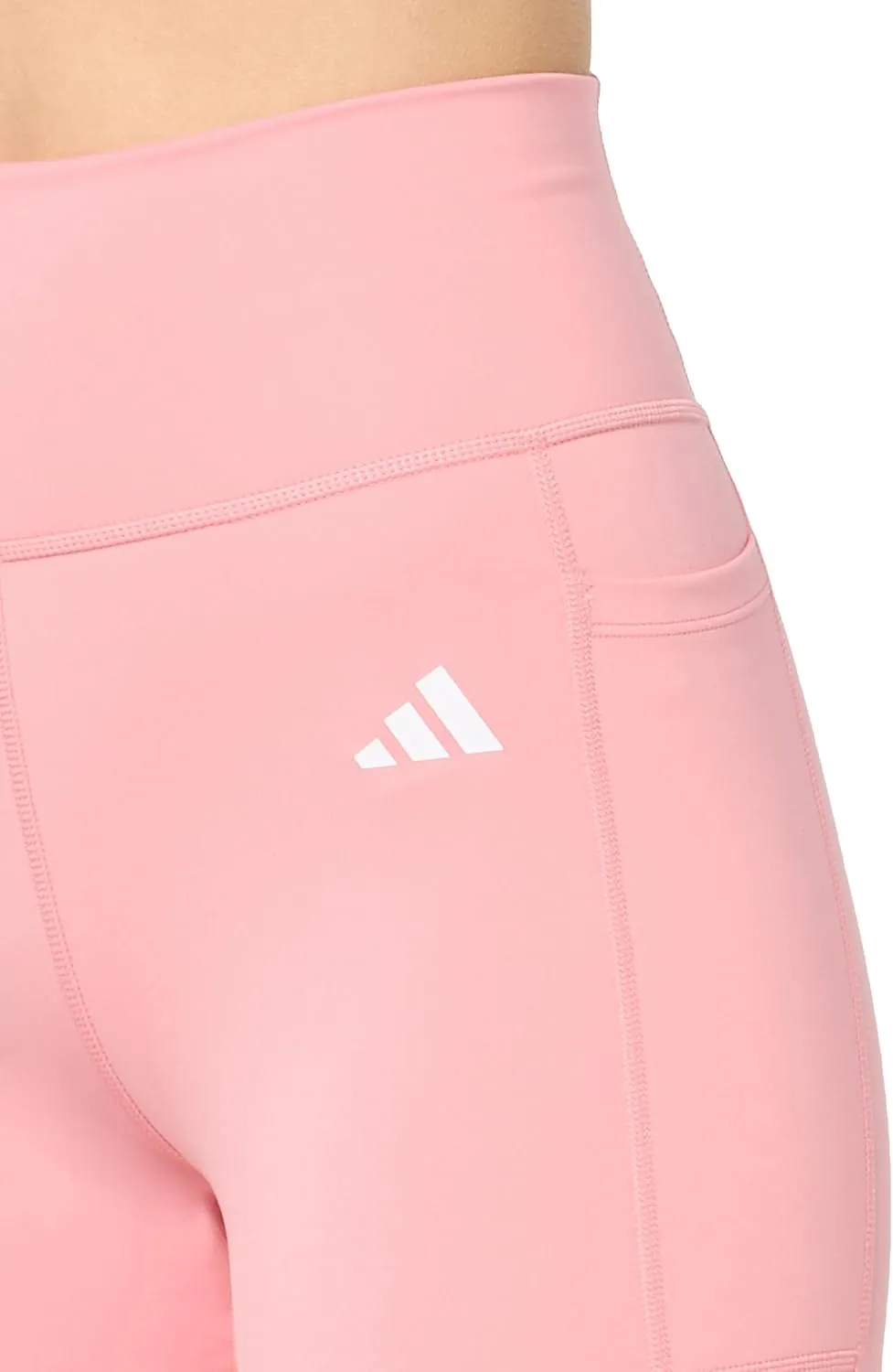 adidas Women's Optime Essentials Stash Pocket Full Length Leggings