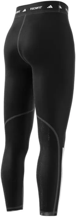adidas Women's Techfit 3-Stripes 7/8 Training Leggings