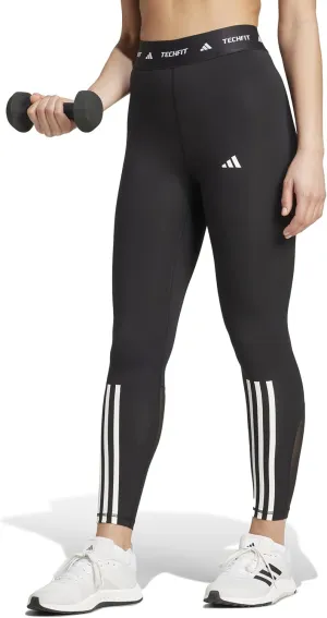 adidas Women's Techfit 3-Stripes 7/8 Training Leggings