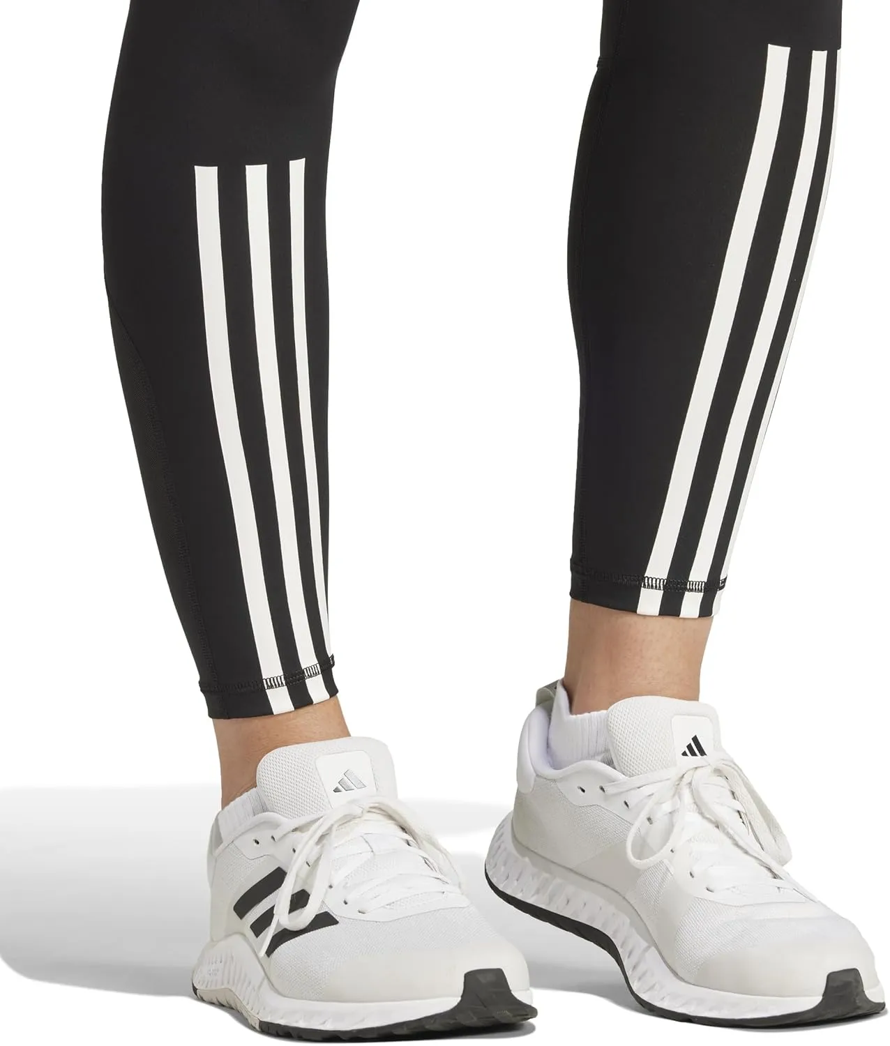 adidas Women's Techfit 3-Stripes 7/8 Training Leggings