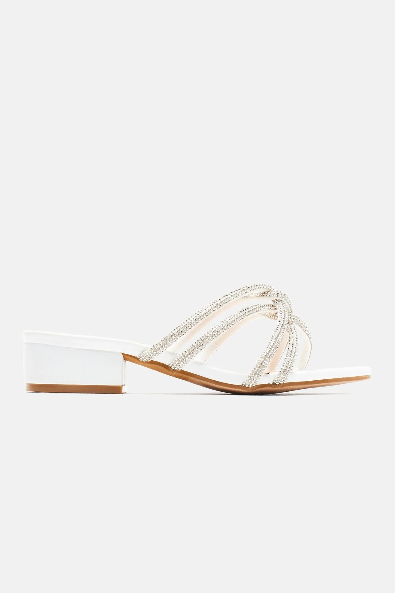 Amozae-A New Look Heeled Sandals - White