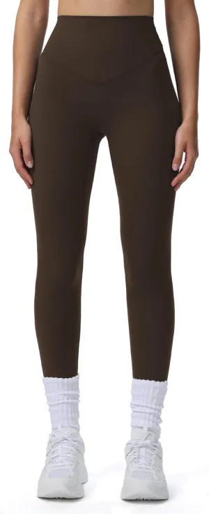 Aoxjox High Waisted Workout Breeze Leggings for Women Tummy Control Buttery Soft Yoga Pants 24"/26"/28"