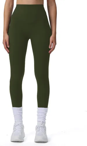 Aoxjox High Waisted Workout Breeze Leggings for Women Tummy Control Buttery Soft Yoga Pants 24"/26"/28"