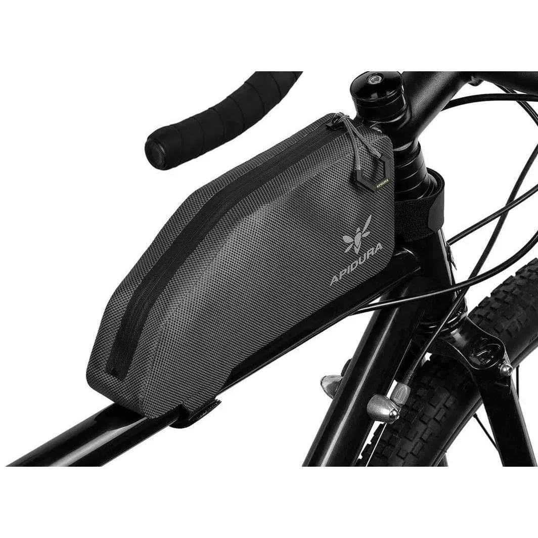 APIDURA Expedition Top Tube Pack 1L - Black