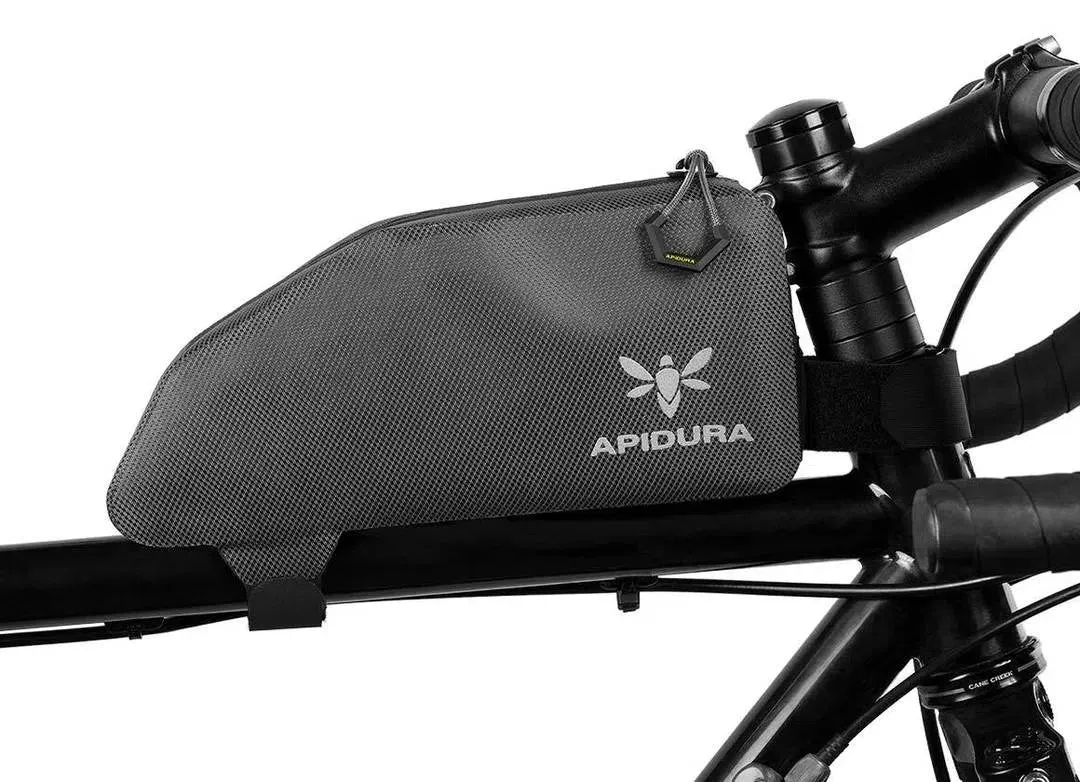APIDURA Expedition Top Tube Pack 1L - Black