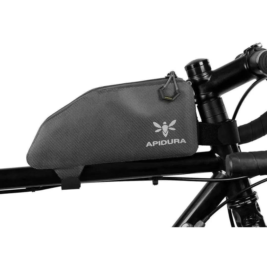 APIDURA Expedition Top Tube Pack 1L - Black