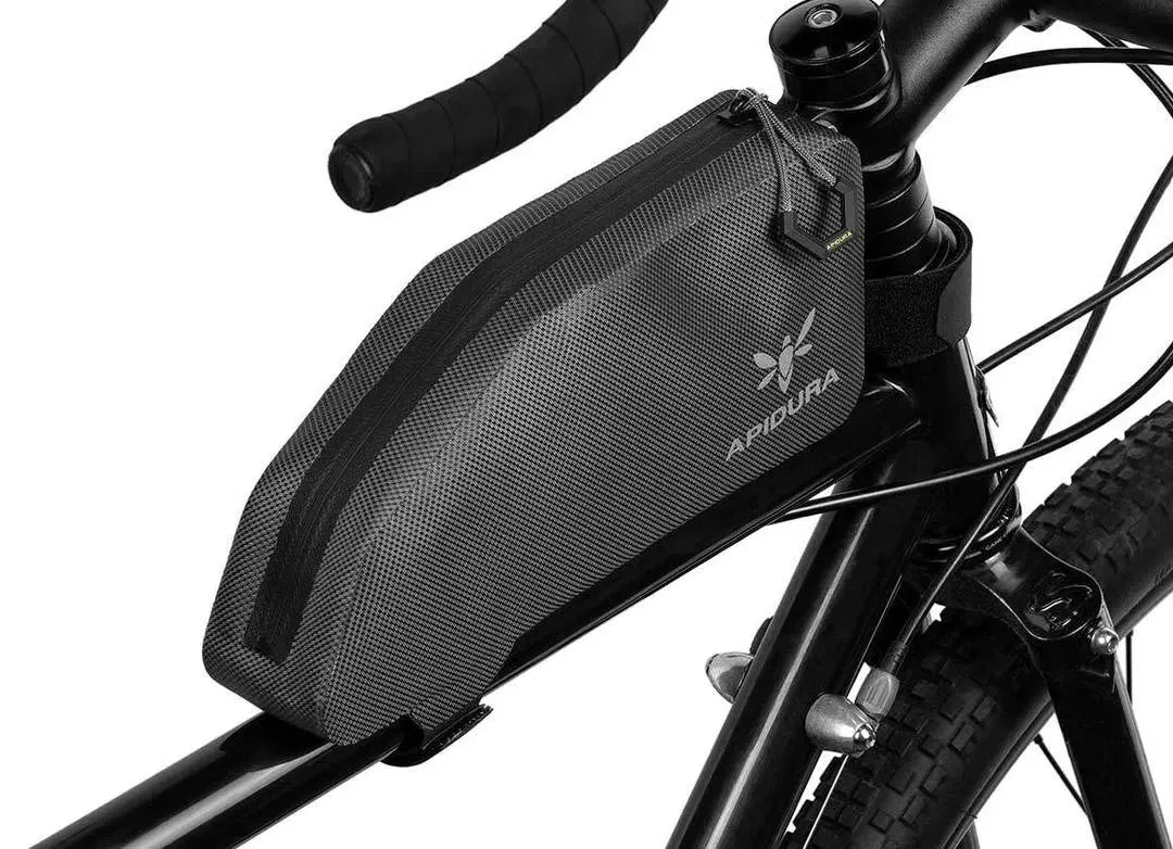 APIDURA Expedition Top Tube Pack 1L - Black
