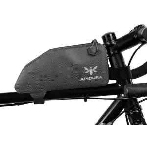 APIDURA Expedition Top Tube Pack 1L - Black
