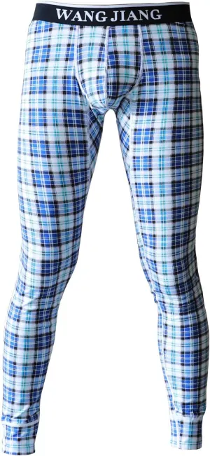 ARCITON Men's Low Rise Leggings Long Johns Thermal Pant