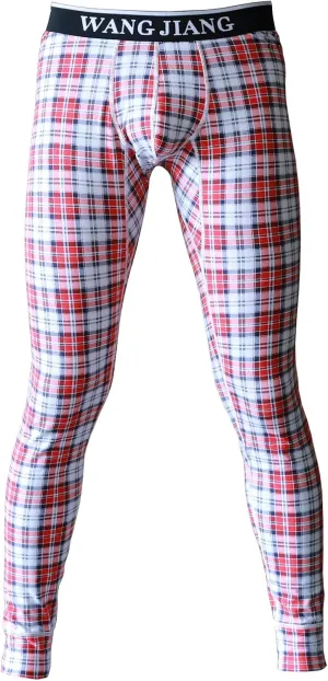 ARCITON Men's Low Rise Leggings Long Johns Thermal Pant