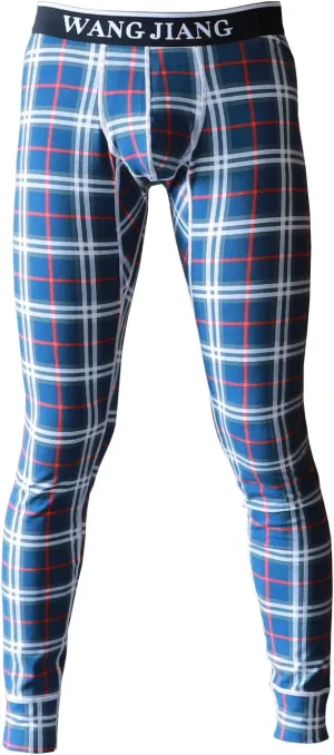 ARCITON Men's Low Rise Leggings Long Johns Thermal Pant