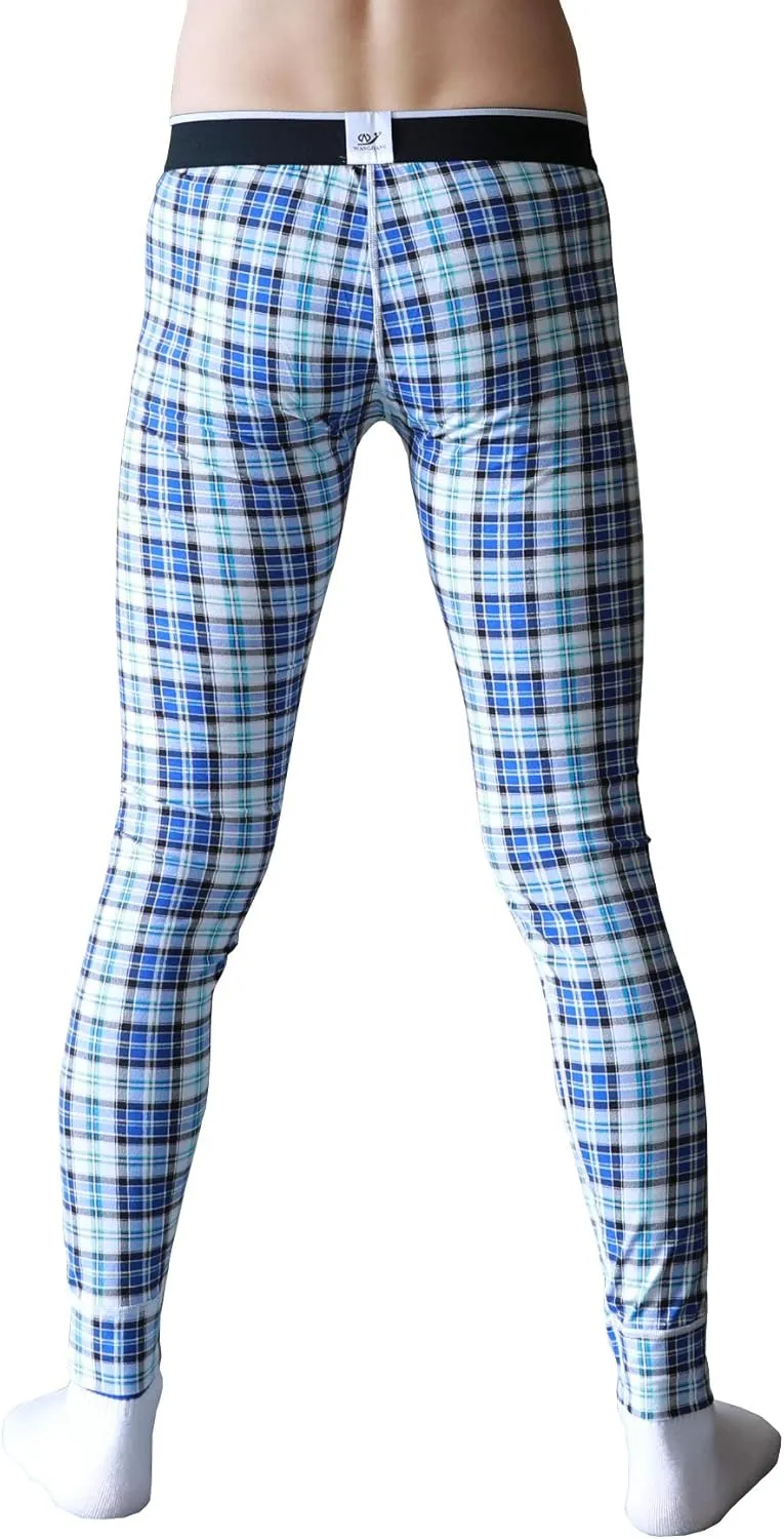 ARCITON Men's Low Rise Leggings Long Johns Thermal Pant