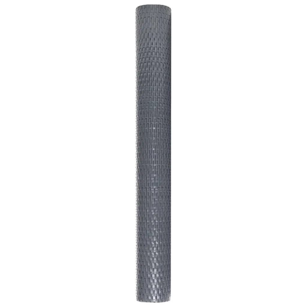 Balcony Screen Anthracite 300x100 cm Poly Rattan