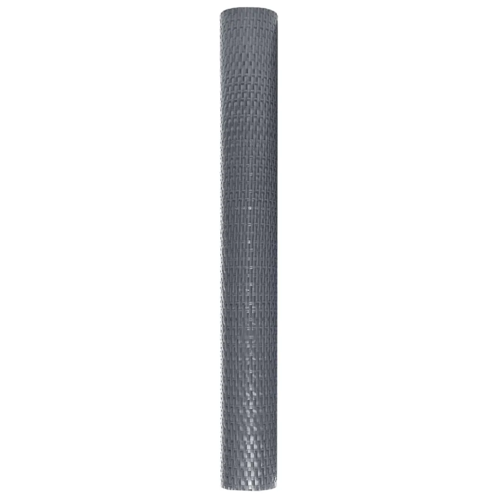 Balcony Screen Anthracite 400x100 cm Poly Rattan