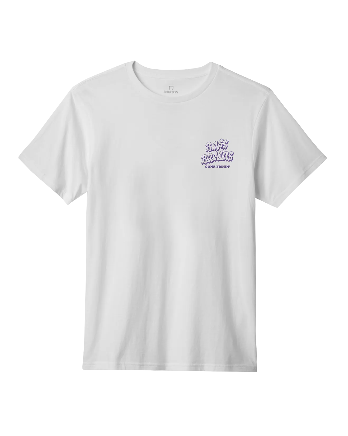 Bass Brains GF T-Shirt in Sustained Grey