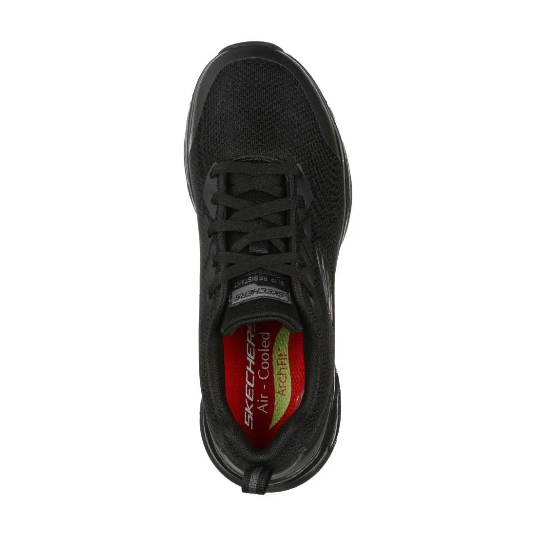 BB671-40 Skechers Womens Slip Resistant Arch Fit Trainer Size 40