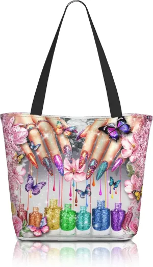 Beach Tote Bags for Women Sea Turtles Travel Beach Shoulder Bags Canvas Tote