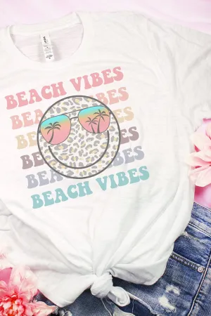 Beach Vibes Short Sleeve Tee