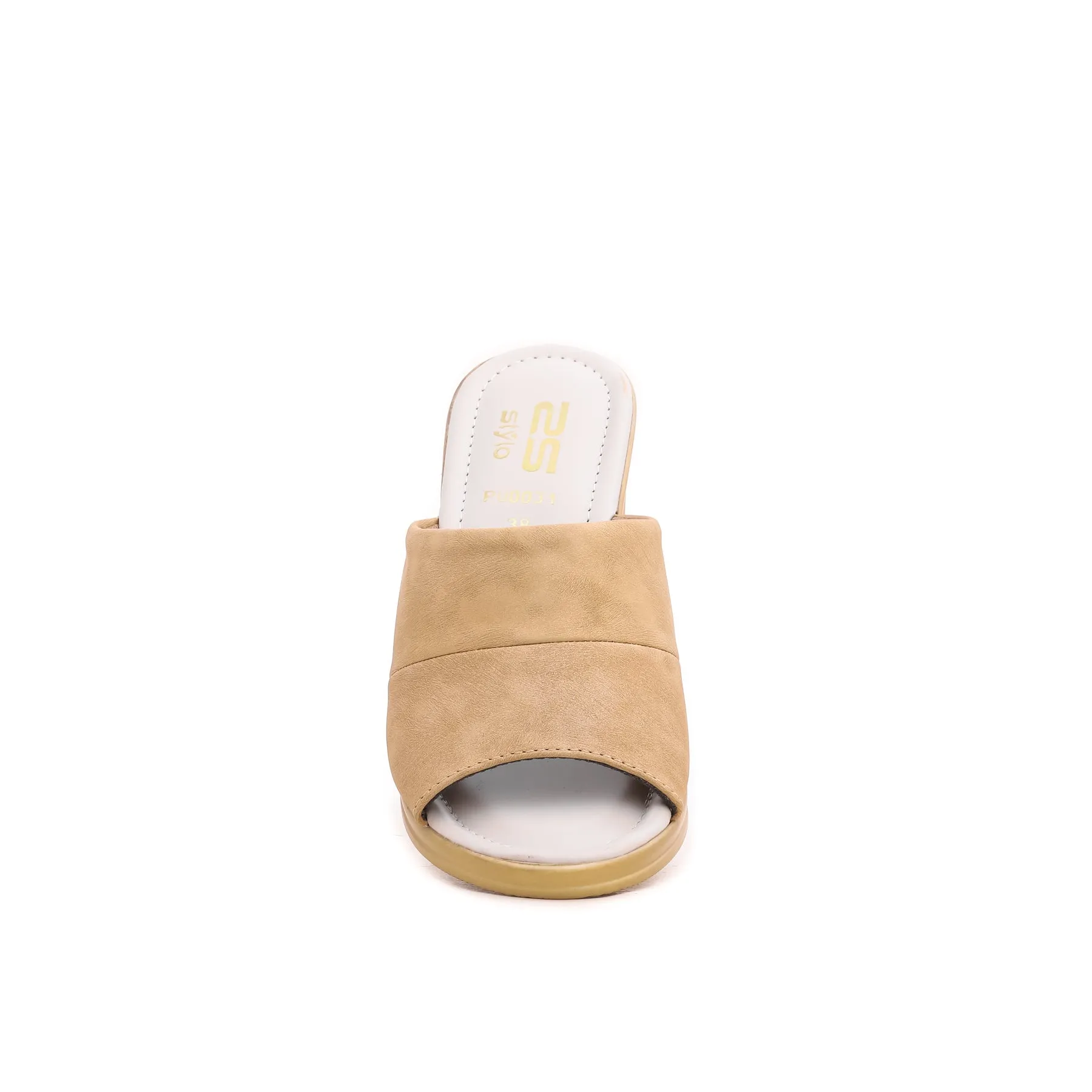 Beige Formal Slipper PU0031