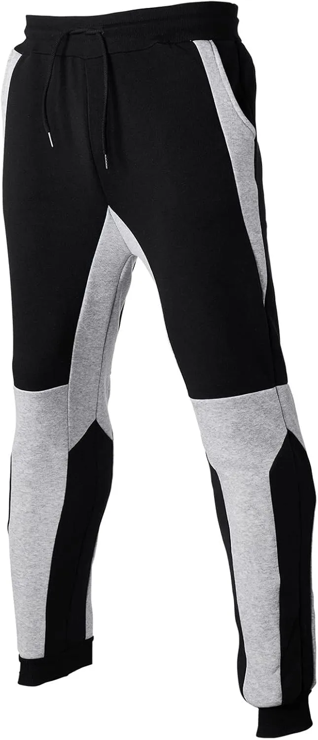 Big and Tall Sweatpants for Men Athletic Joggers Pants Chino Trousers Sweatpants Long Pants Workout Trousers Men's
