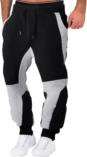 Big and Tall Sweatpants for Men Athletic Joggers Pants Chino Trousers Sweatpants Long Pants Workout Trousers Men's