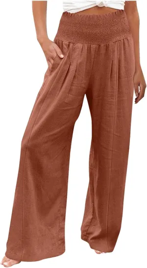 Black Pull on Pants Women Black Athletic Shorts Women Palazzo Pants for Women Plus Size Capri Boho Cotton Leggings Skirt Trousers Pocket Todays Womens Jean Shorts high Waisted Curvy Floral